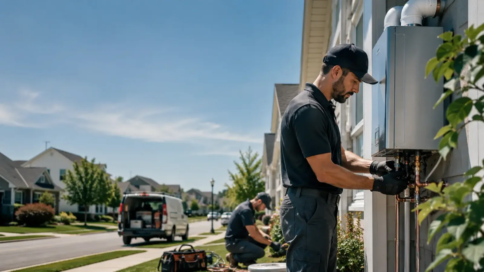 Tankless Water Heater Installation in Diagonal, IA